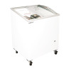Bromic CF0200ATCG-NR Display Chest Freezer - Curved Glass Top - 176Ltr