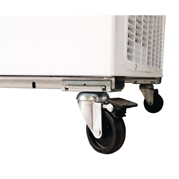 Bromic CF0200ATCG-NR Display Chest Freezer - Curved Glass Top - 176Ltr