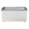 Liebherr Flat Glass Lid Chest Freezer with 6 baskets - 444Ltr