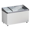 Liebherr Curved Glass Lid Chest Freezer with 5 Baskets 354Ltr