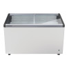 Liebherr Curved Glass Lid Chest Freezer with 5 Baskets 354Ltr
