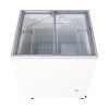 Bromic CF0200FTFG-NR Display Chest Freezer - Flat Glass Top - 191Ltr