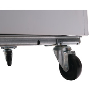 Bromic CF0200FTFG-NR Display Chest Freezer - Flat Glass Top - 191Ltr