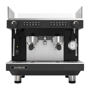 Sanremo ZOE Compact Coffee Machine Black