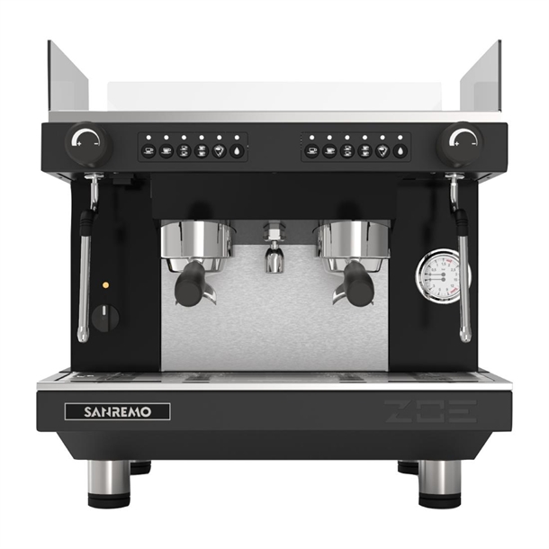Sanremo ZOE Compact Coffee Machine Black