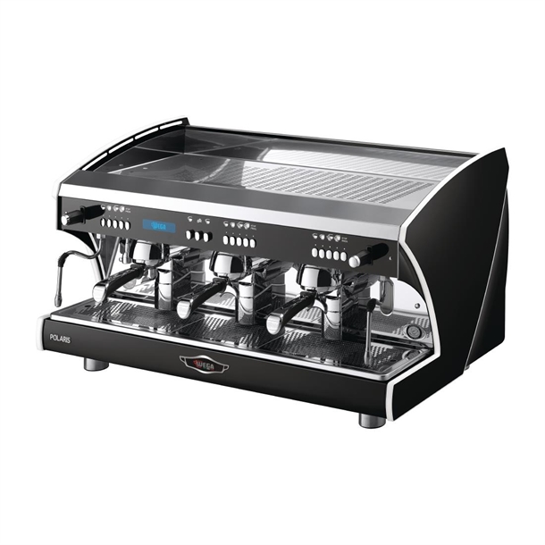 Wega Polaris Tron EVD 3 Group Black Coffee Machine