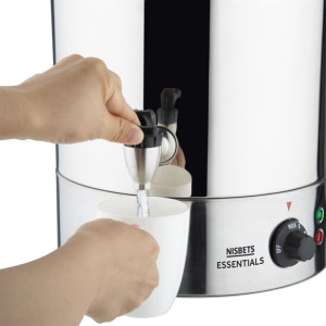 Nisbets Essentials Manual Fill Water Urn 20Ltr