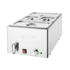 Apuro Bain Marie with Tap and Pans