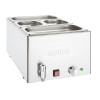 Apuro Bain Marie with Tap and Pans
