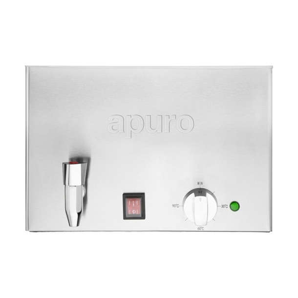 Apuro Bain Marie with Tap and Pans