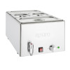 Apuro Bain Marie with Tap and Pans