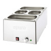 Apuro Bain Marie with Pans