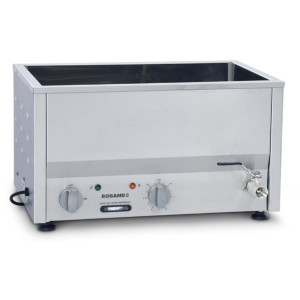 Roband Counter Top Bain-Marie takes 2 x 1/2 size pan (pans not included) (B2B)