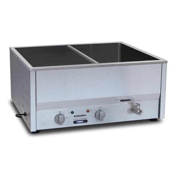Roband Counter Top Bain-Marie takes 4 x 1/2 size pan (pans not included) (B2B)