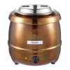 Apuro Soup Kettle Copper Finish