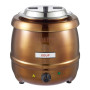 Apuro Soup Kettle Copper Finish