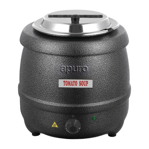 Apuro Graphite Grey Soup Kettle