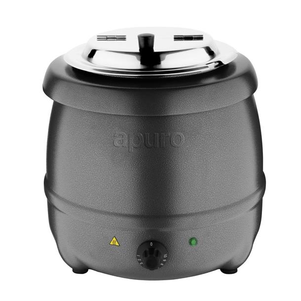 Apuro Graphite Grey Soup Kettle
