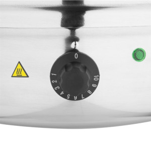 Apuro Stainless Steel Soup Kettle