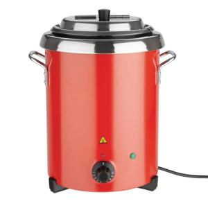 Apuro Red Soup Kettle