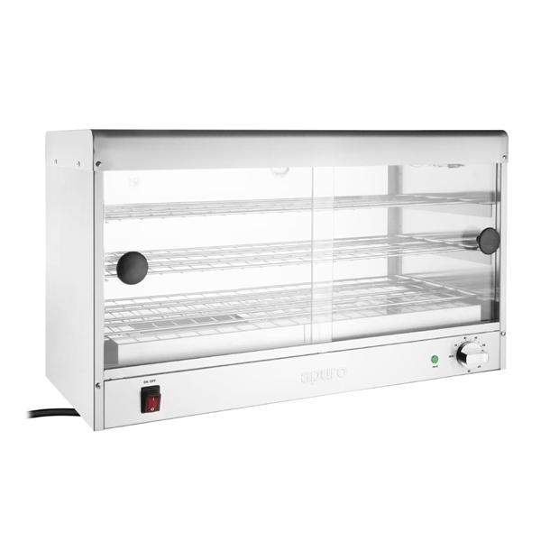 Apuro Economy Pie Warmer 60 Capacity