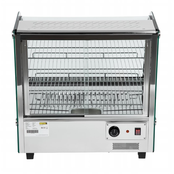 Apuro Countertop Heated Food Display 687mm Width