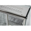 Apuro Countertop Heated Food Display 687mm Width