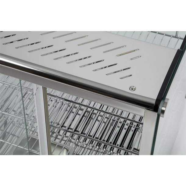 Apuro Countertop Heated Food Display 687mm Width