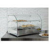 Apuro Countertop Heated Food Display 554mm Width