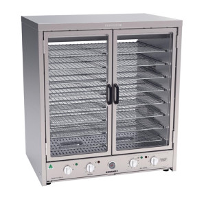 Roband Heat 'n' Hold with Hinged Door on Control Side and Fixed Door on Display Side