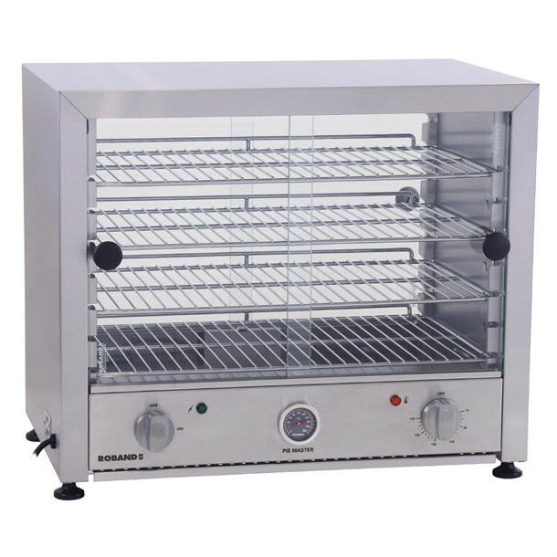 Roband Pie Master Pie Warmer PM50G 50 Capacity