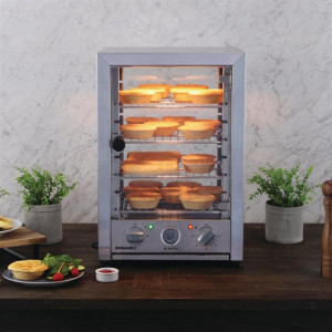 Roband Pie Master Pie Warmer PM25L 25 Capacity