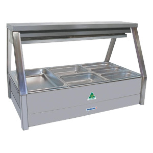 Roband P/Foamed Food Bar-Plate & X-Fin EFX23RD Fits 6x1/2 65mm Pans