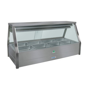 Roband P/Foamed Food Bar-Plate & X-Fin EFX24RD Fits 8x1/2 65mm Pans