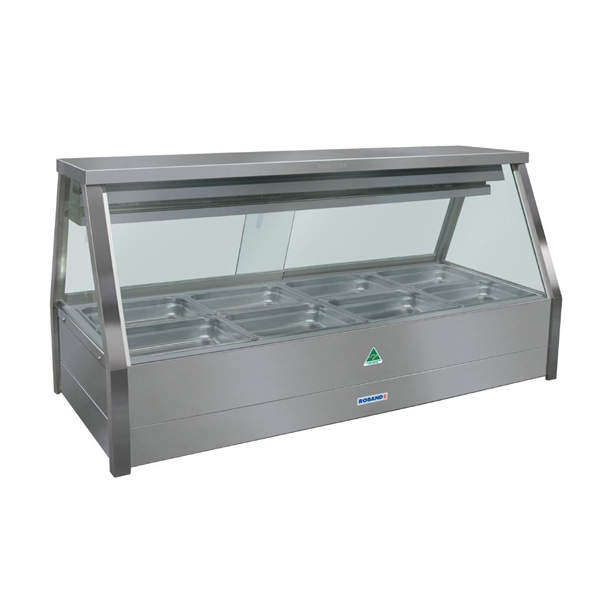 Roband P/Foamed Food Bar-Plate & X-Fin EFX24RD Fits 8x1/2 65mm Pans