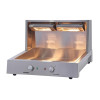 Roband Chip Warmer MW20CW with Sloped Tray for Chips