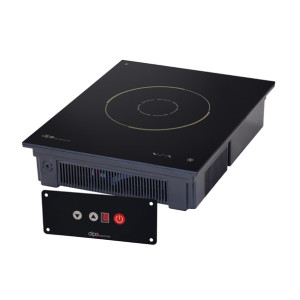Dipo Undercounter Induction Warmer DWU05 500 Watts - 296x370x80mm