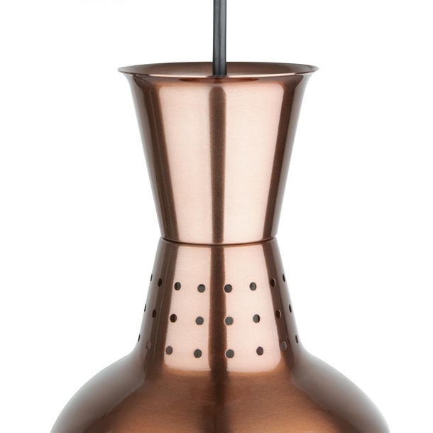 Apuro Heat Shade Brass Finish