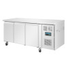 Polar U-Series Triple Door Counter Freezer 417Ltr