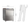 Washtech by Moffat Under Bench Dishwasher UD