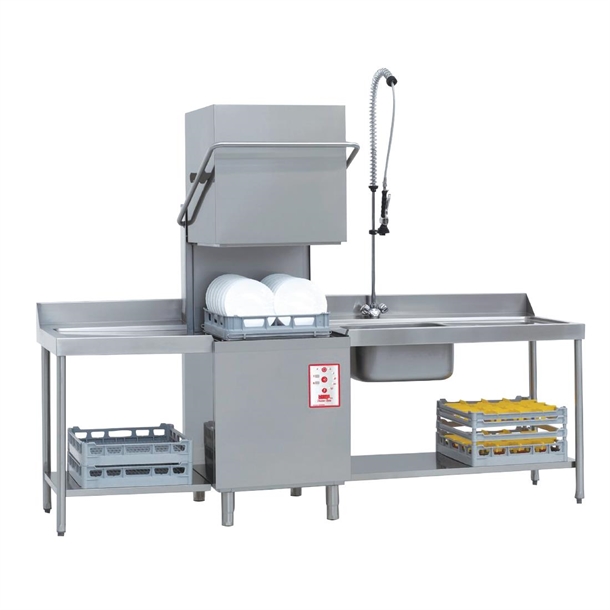 Madison IM7 Passthrough Dishwasher