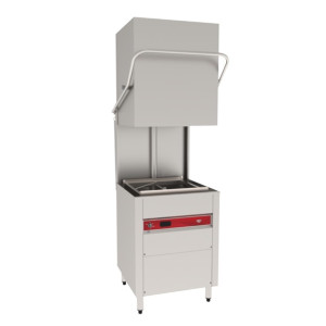 Norris FI750 Passthrough Electromechanical Dishwasher