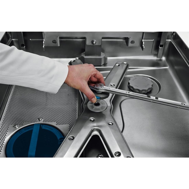 HobartT PROFI AMXXL-V Wide body Pass Through Dishwasher w Self Cond Func(Direct)