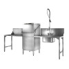 Hobart ECOMAX PLUS H615 Pass Through Dishwasher
