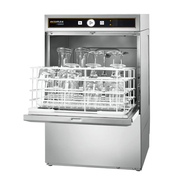 Hobart ECOMAX404-C Undercounter Glass Washer