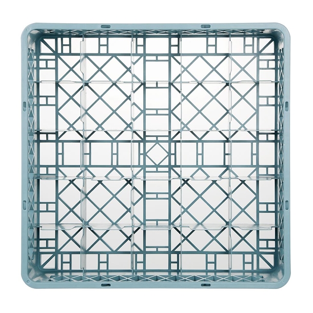 Vogue Glass Rack 25 Compartments