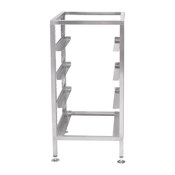 3Monkeez Freestanding Glass Rack - Complete Bay. 304 Grade S/S