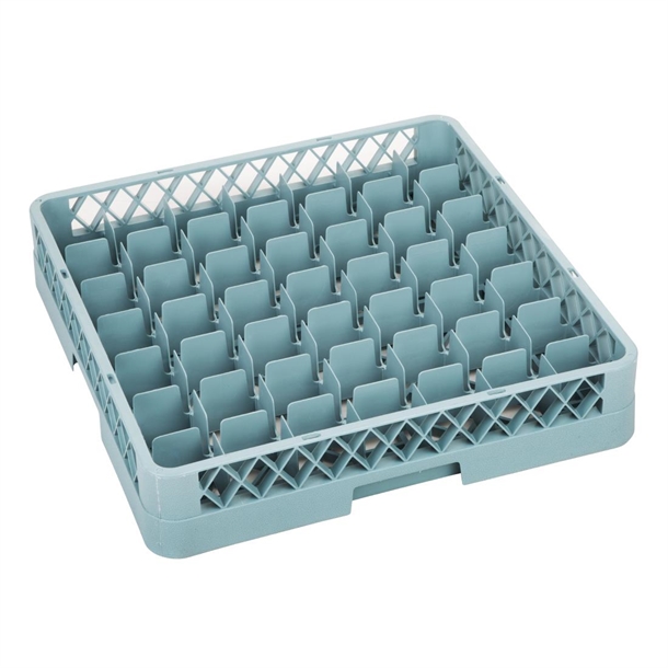 Vogue Glass Rack 49 Compartments
