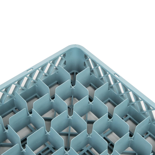 Vogue Glass Rack 49 Compartments