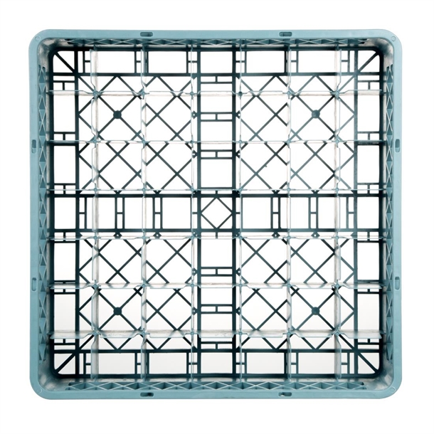 Vogue Glass Rack 49 Compartments